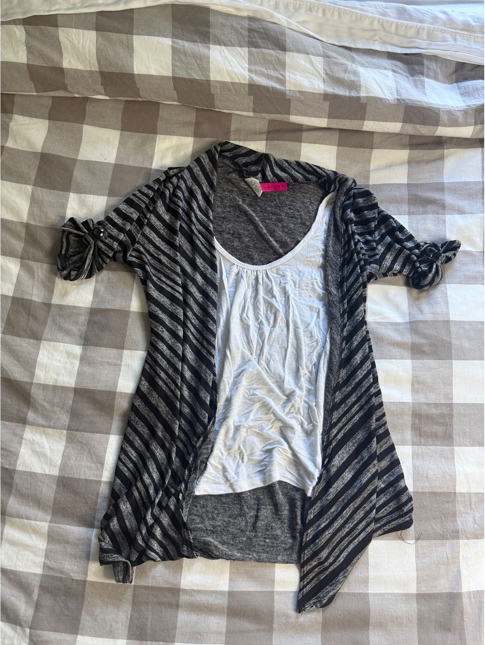 Women's Top | Short Sleeve Blouse | Heart Soul | Size Medium